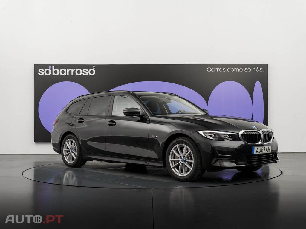 BMW 330 e Touring Line Sport Auto