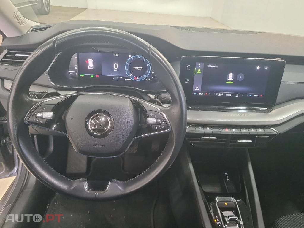 Skoda Octavia Break 1.4 TSi iV Style DSG