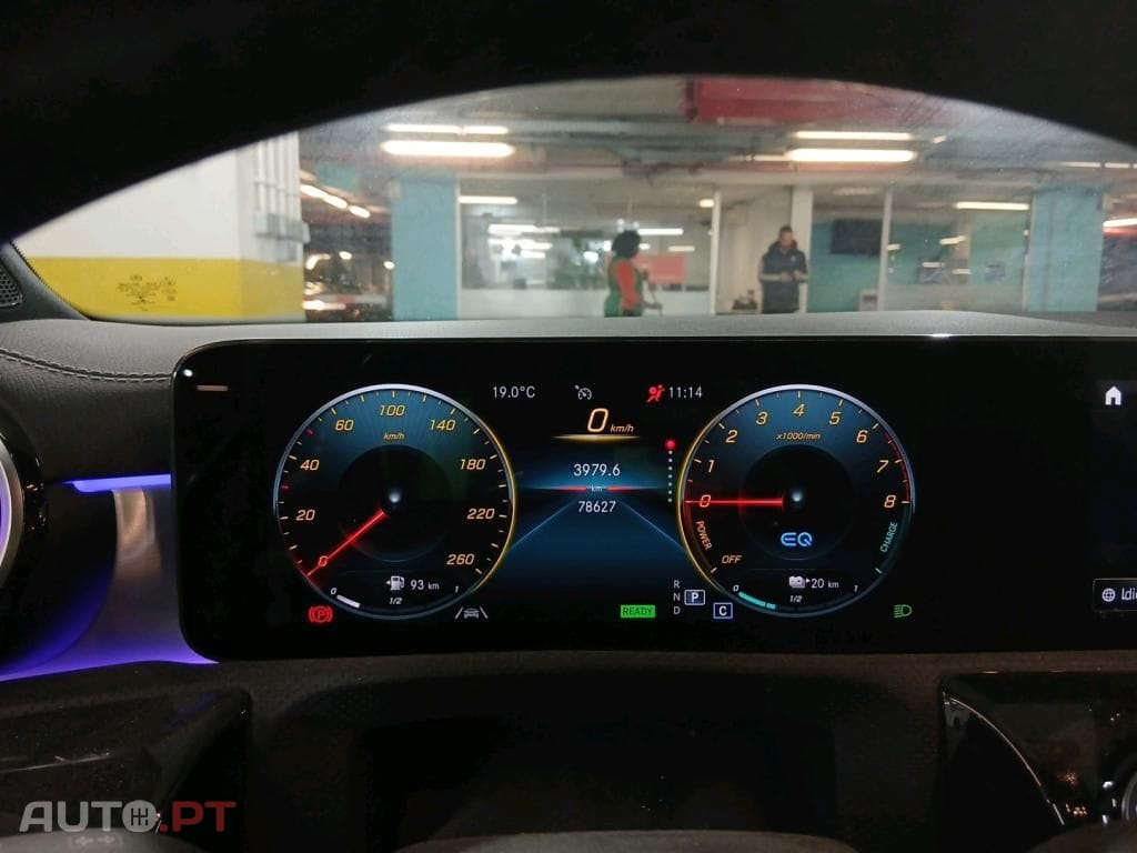 Mercedes-Benz CLA 250 e Shooting Brake AMG Line