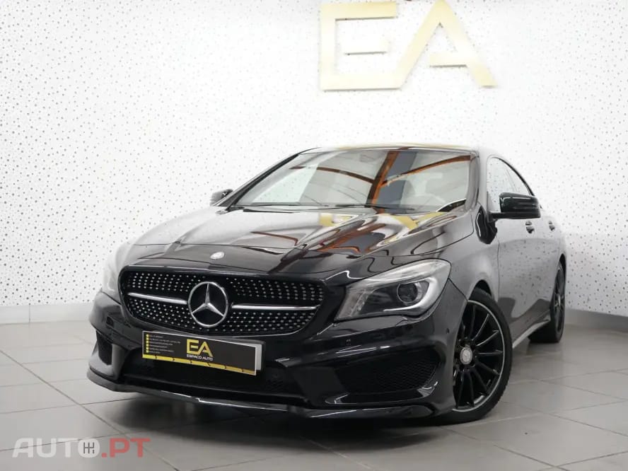 Mercedes-Benz CLA 200 AMG Line Aut.