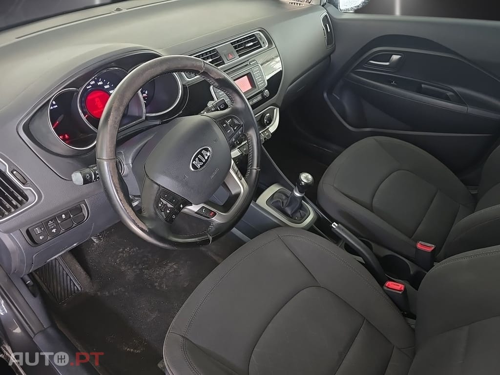 Kia Rio 1.2 CVVT TX AC+VE