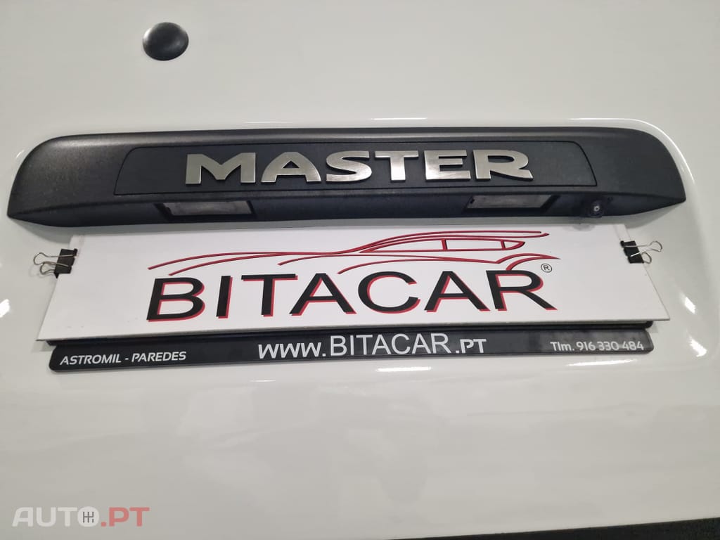 Renault Master L2H2 3.5T 2.3 DCI 130CV GPS CAM. TRASEIRA IVA DEDUTIVEL