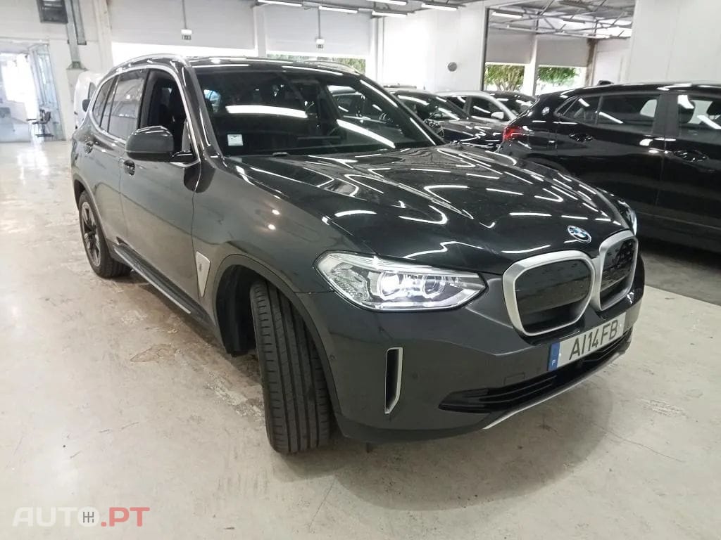 BMW iX3 Inspiring