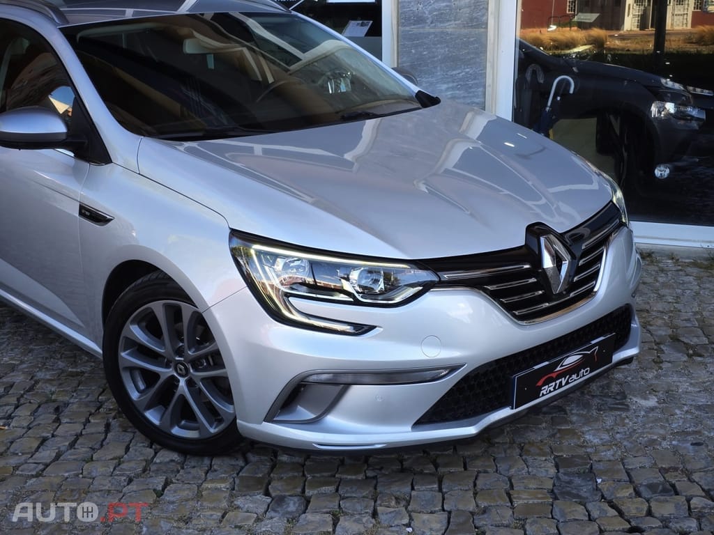 Renault Mégane Sport Tourer 1.5 Blue dCi GT Line