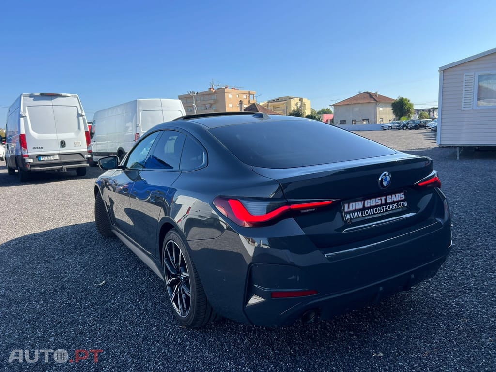 BMW 420 d Pack Desportivo M Auto