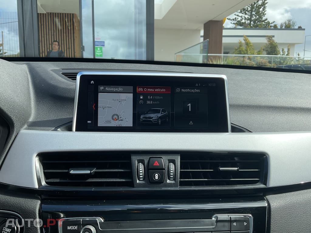 BMW X1 16 d sDrive