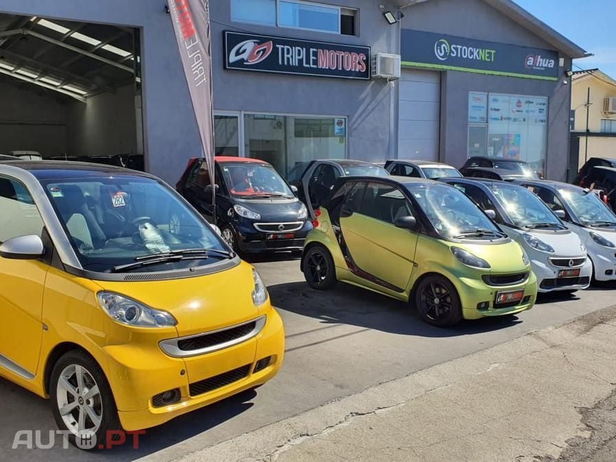 Smart ForTwo 1.0 Passion 71