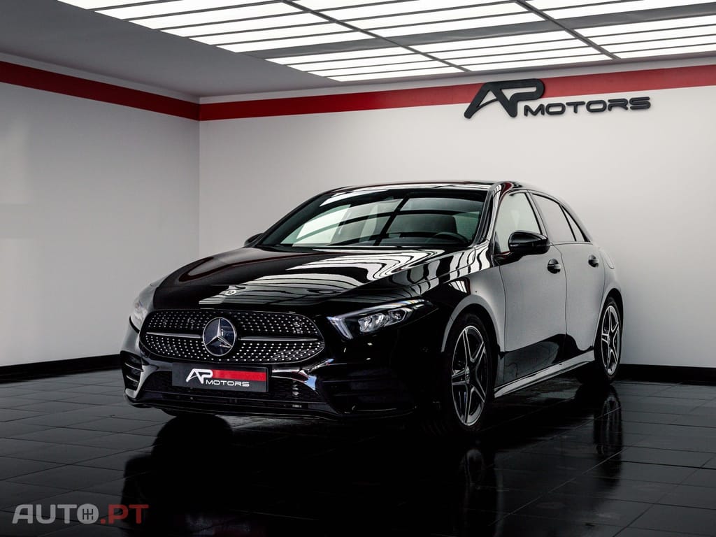 Mercedes-Benz A 180 d AMG Line Aut.
