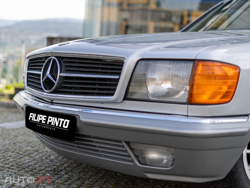 Mercedes-Benz 500 SEC W126