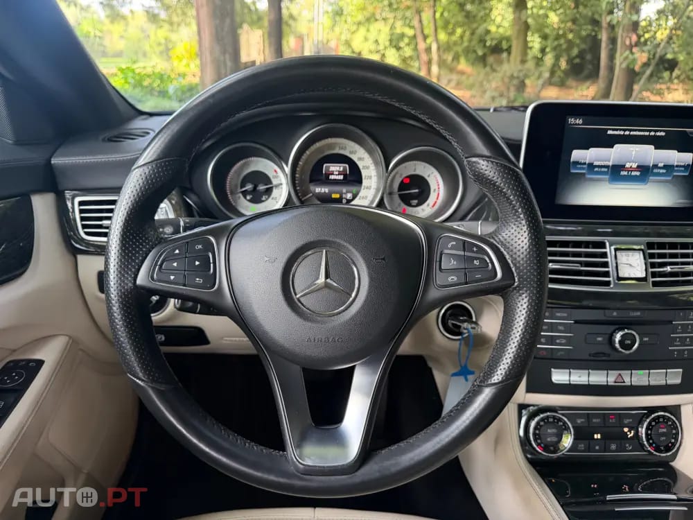 Mercedes-Benz CLS 250 CDi BlueEfficiency