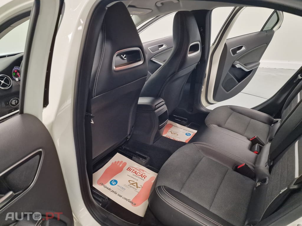 Mercedes-Benz A 180 CDi BlueEfficiency AMG Line