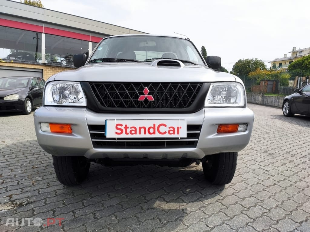Mitsubishi L200 2.5TDI 4X4 3LUG