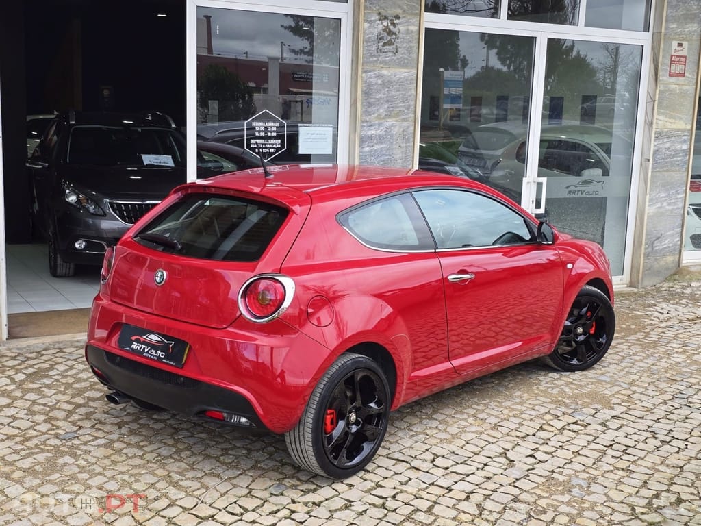 Alfa Romeo Mito 1.6 JTDM Distinctive