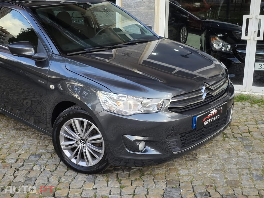 Citroen C-Elysée 1.6 HDi Exclusive