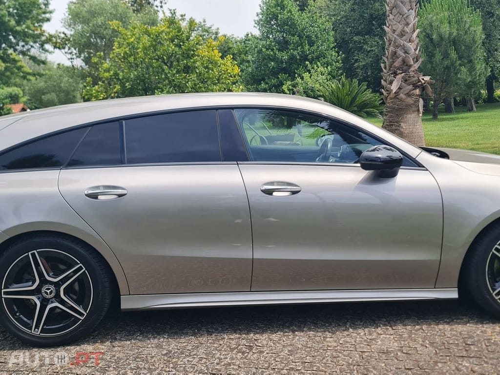 Mercedes-Benz CLA 200 d Shooting Brake 8G-DCT Edition AMG Line