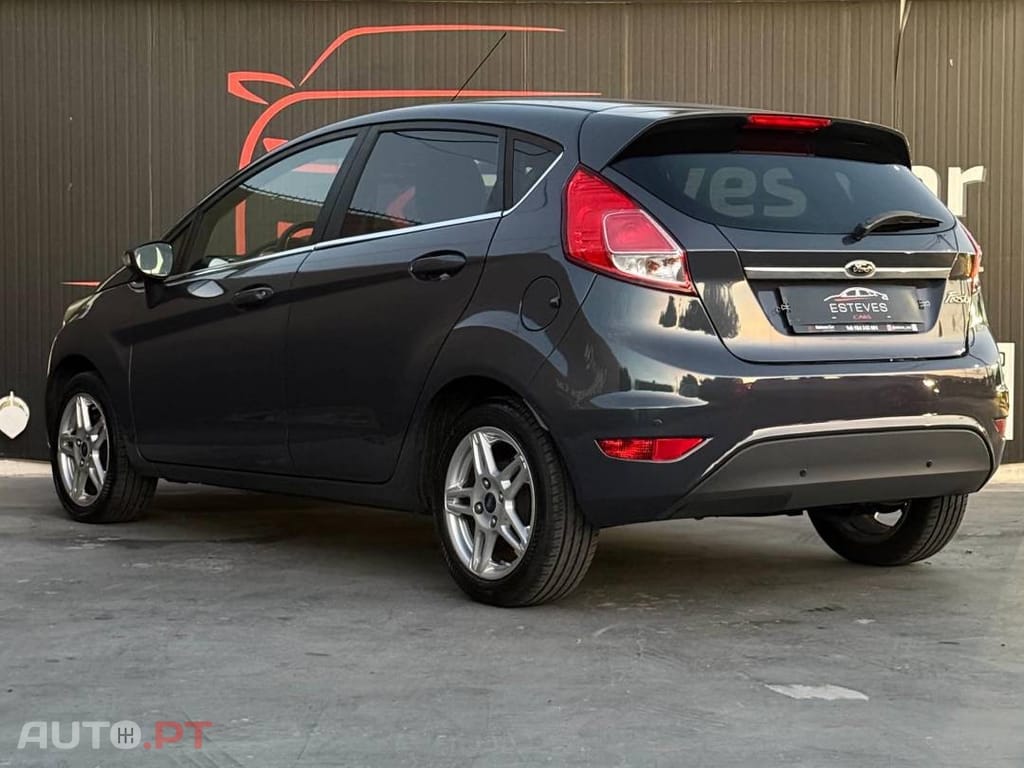 Ford Fiesta 1.0 Ti-VCT Titanium