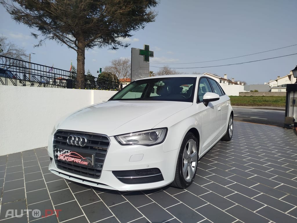 Audi A3 Sportback 2.0 TDi Sport S tronic