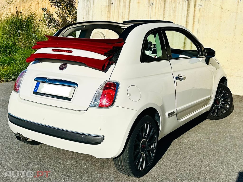 Fiat 500C Cabrio