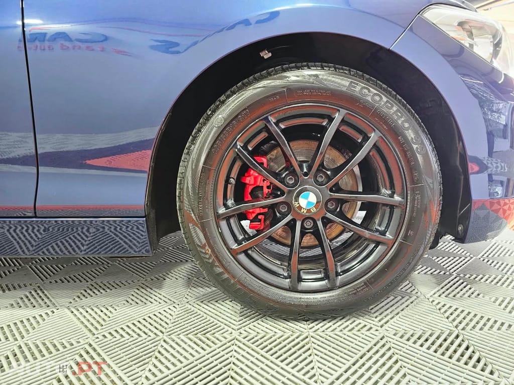 BMW 116 d EfficientDynamics Line Sport