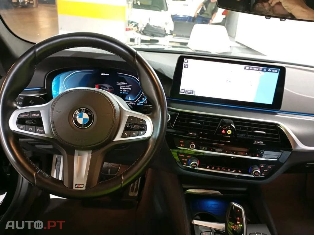 BMW 520 e Pack M
