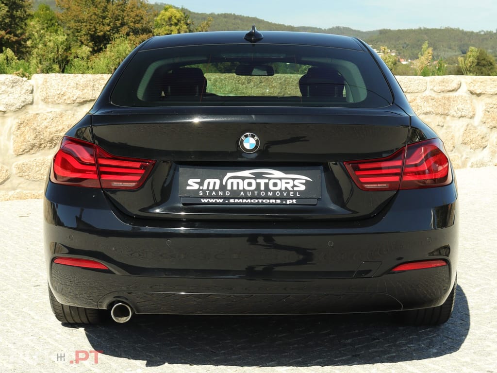 BMW 418 d Advantage Auto