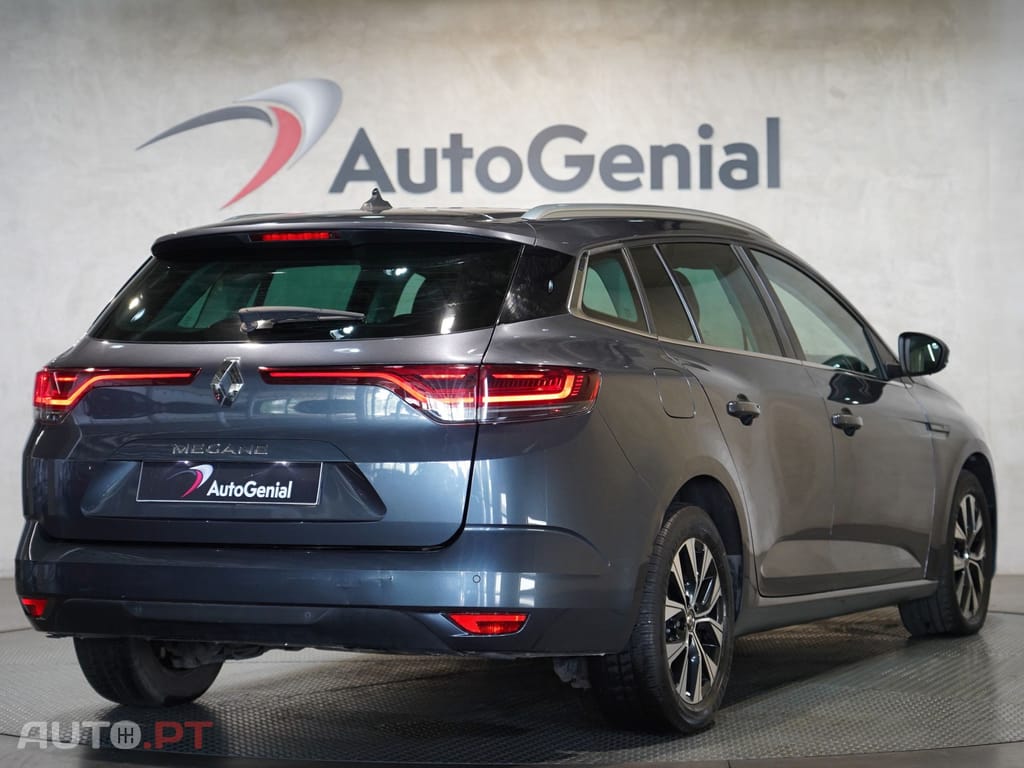 Renault Mégane Sport Tourer 1.5 Blue dCi Limited