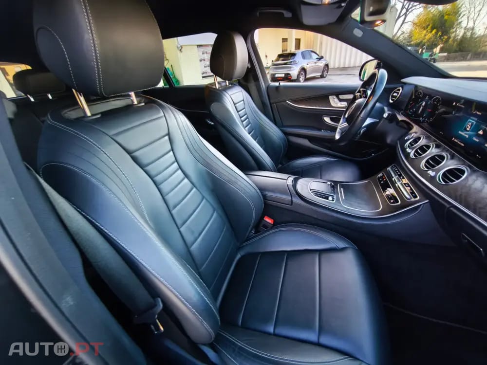 Mercedes-Benz E 220 d AMG Line