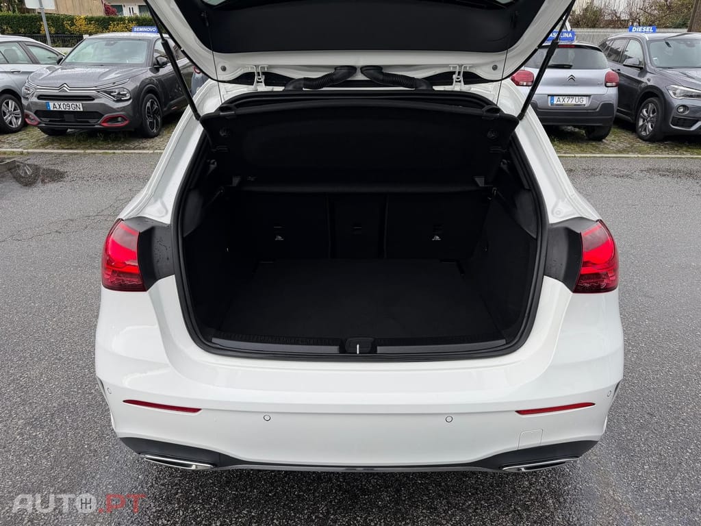 Mercedes-Benz A 200 d AMG Line Aut.