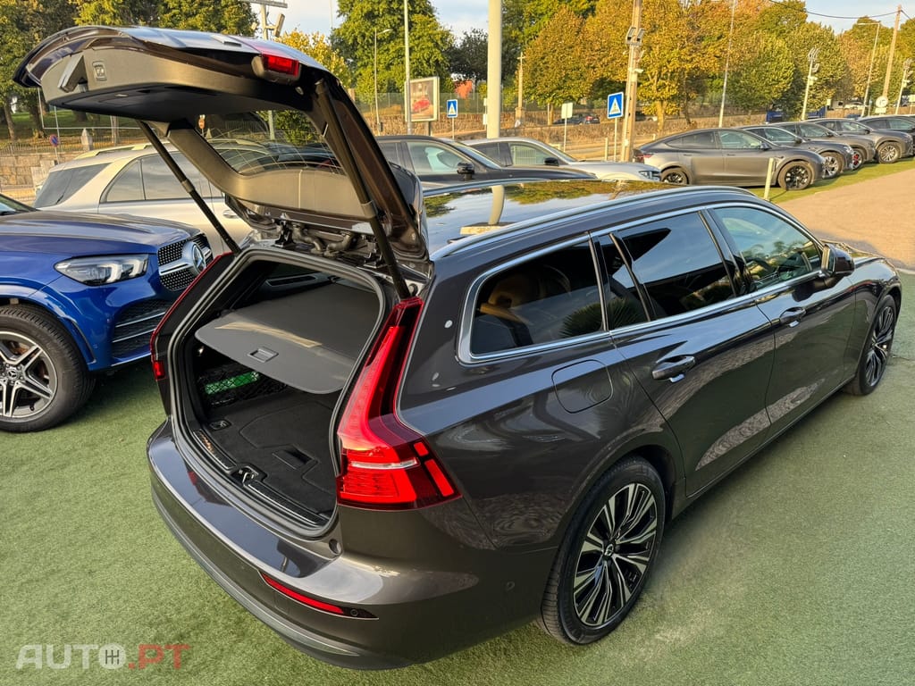 Volvo V60 2.0 T6 AWD TE Plus Bright