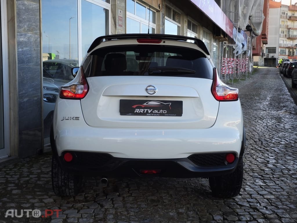 Nissan Juke 1.2 DIG-T Tekna Premium P.Ext 2 White L.