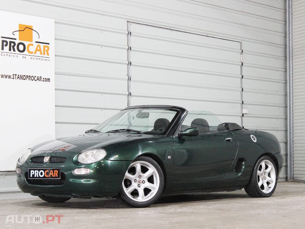 MG MGF 1.8