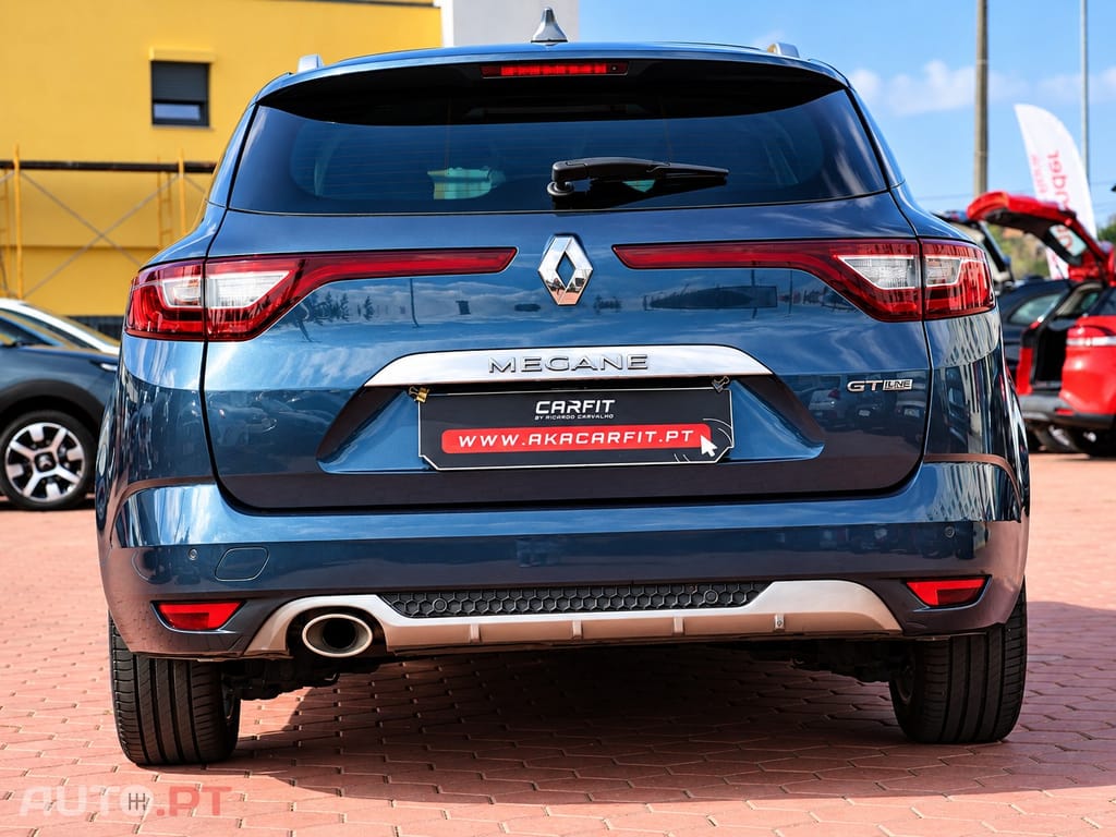 Renault Mégane 1.5 Blue dCi GT Line