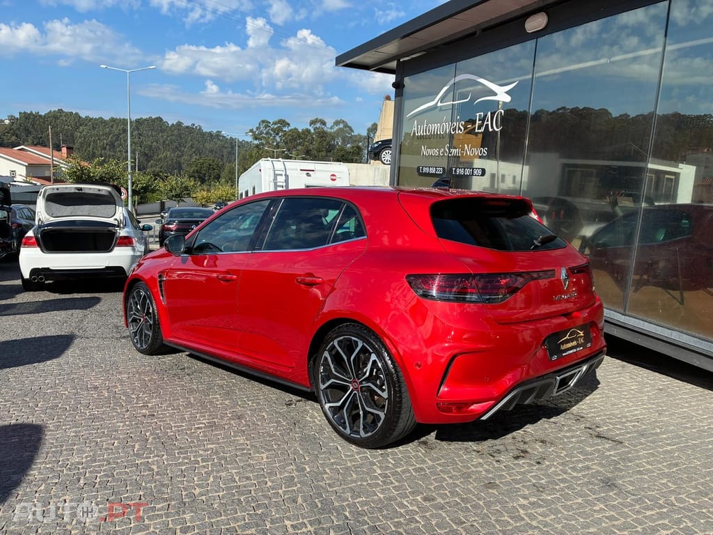 Renault Mégane 1.8 TCe R.S. EDC