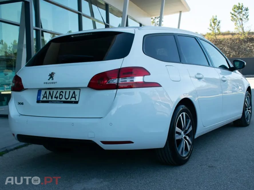 Peugeot 308 SW 1.5 BlueHDi Style