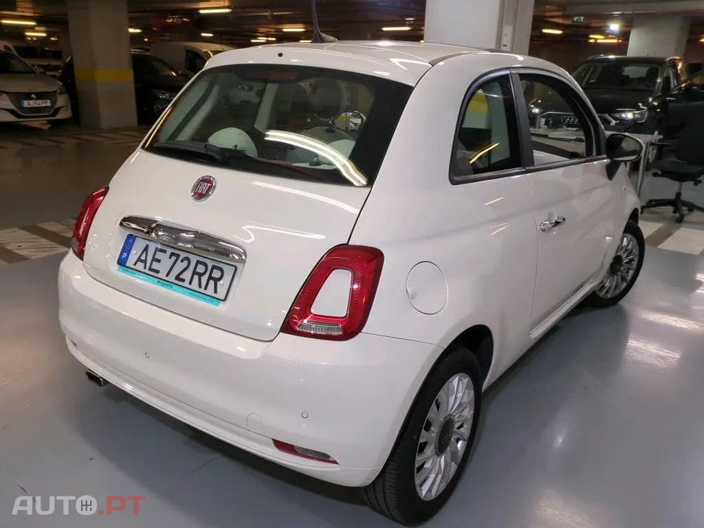 Fiat 500 1.2 Lounge MTA