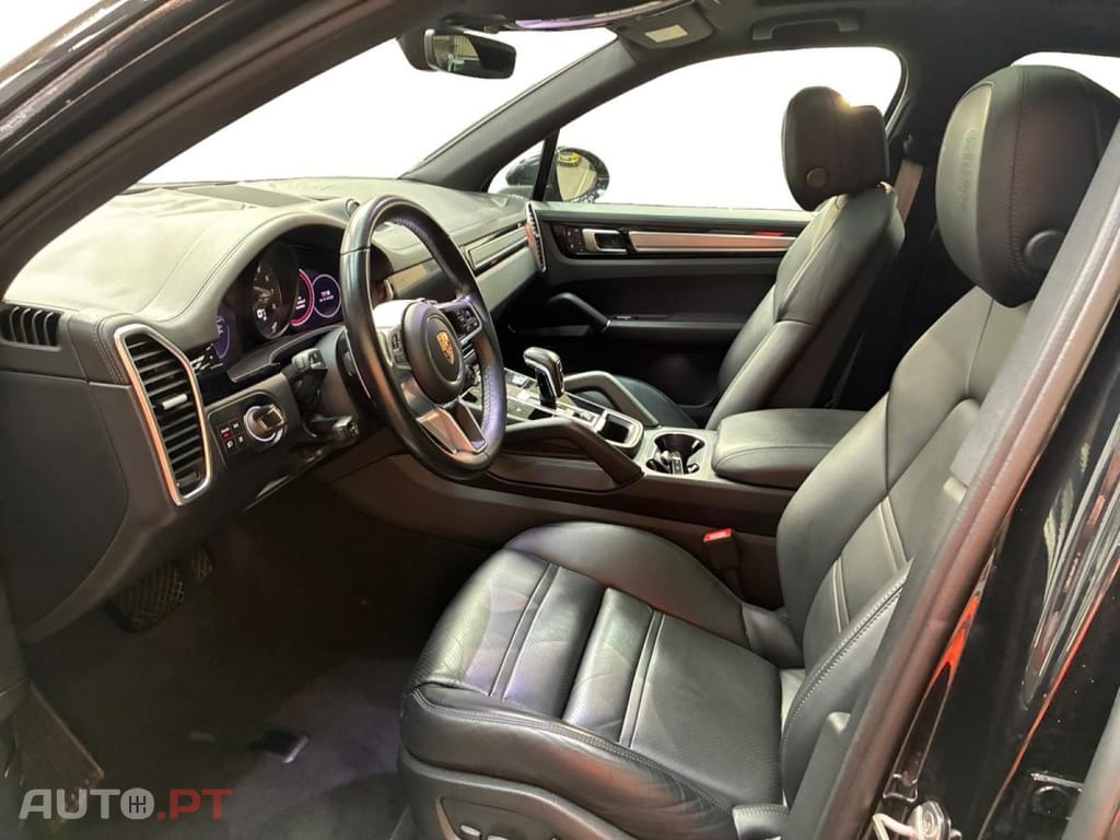 Porsche Cayenne E-Hybrid Platinum Edition