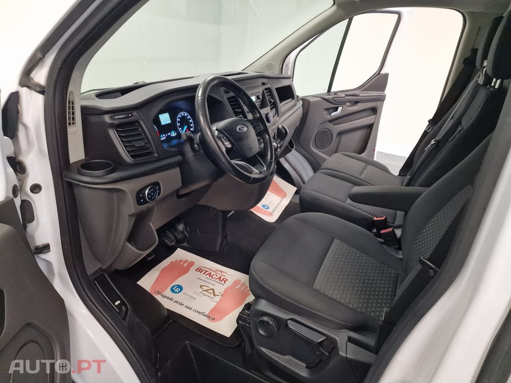 Ford Transit Custom 310L1 2.0 TDCi H1-Tecto Baixo Trend