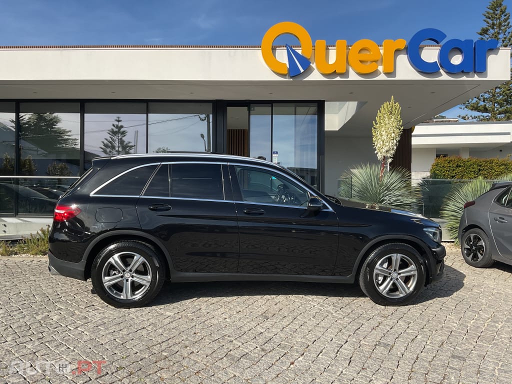 Mercedes-Benz GLC 250 d 4-Matic