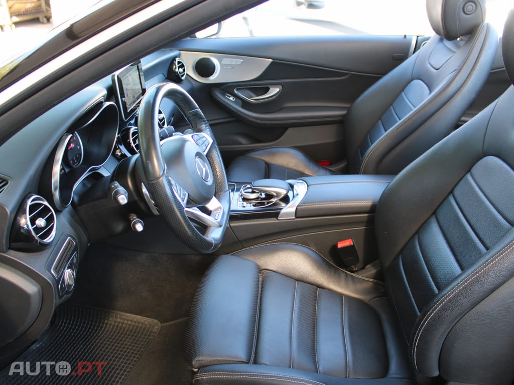 Mercedes-Benz C 220 d Cabrio