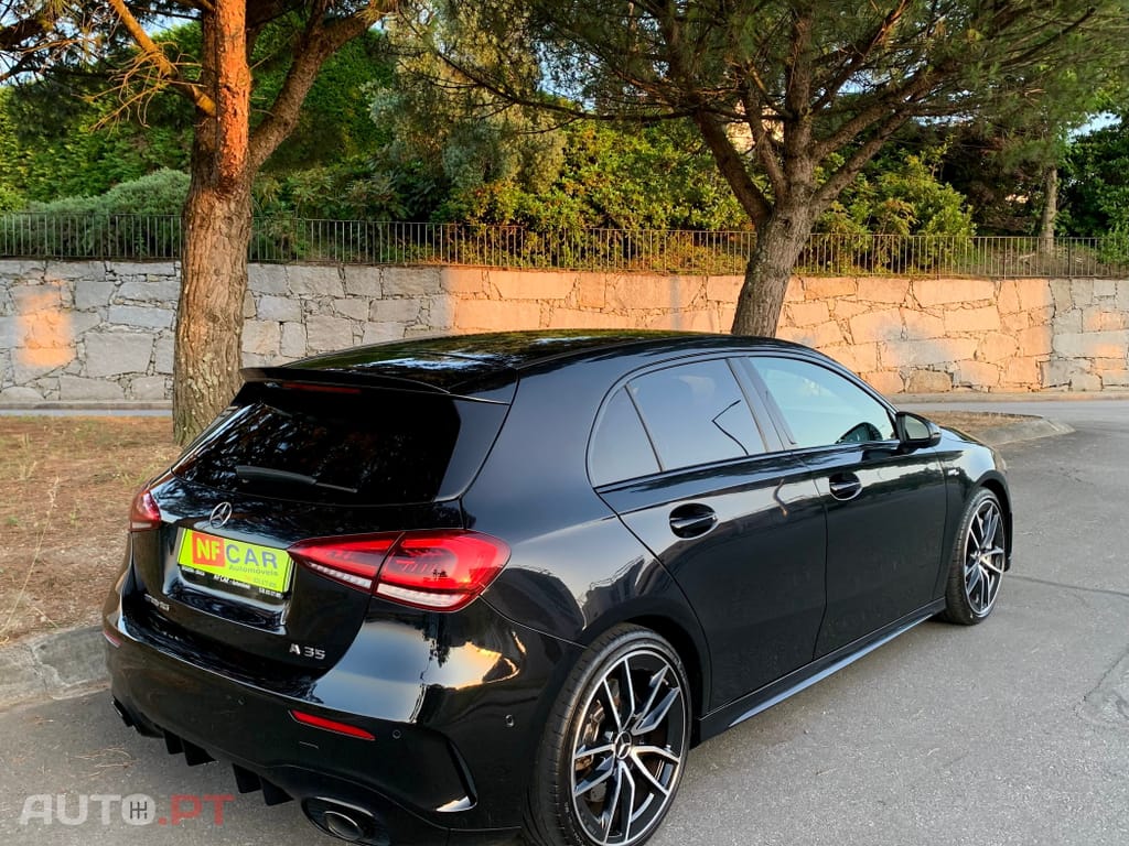 Mercedes-Benz A 35 AMG Turbo 4Matic