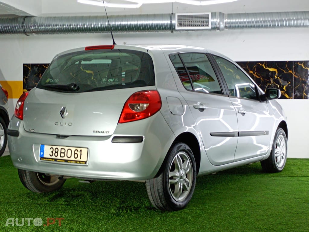 Renault Clio 1.2 16V Dynamique