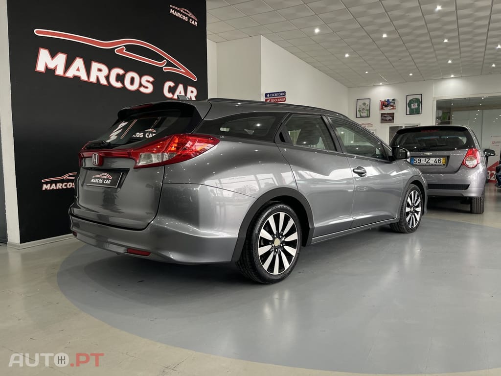 Honda Civic 1.6 i-DTEC Comfort