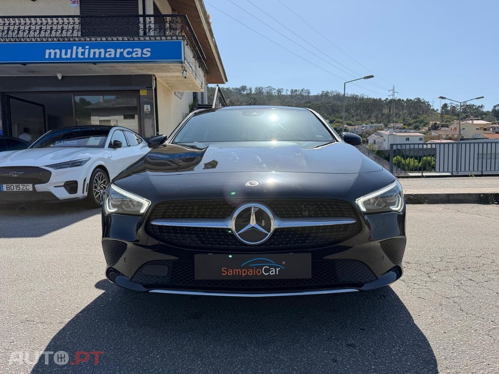 Mercedes-Benz CLA 250 e Shooting Brake Progressive