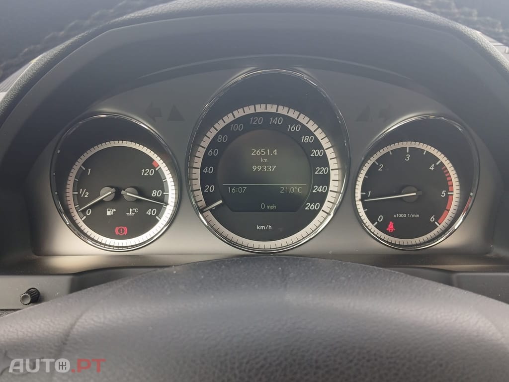 Mercedes-Benz C 220 CDi Classic BlueEfficiency