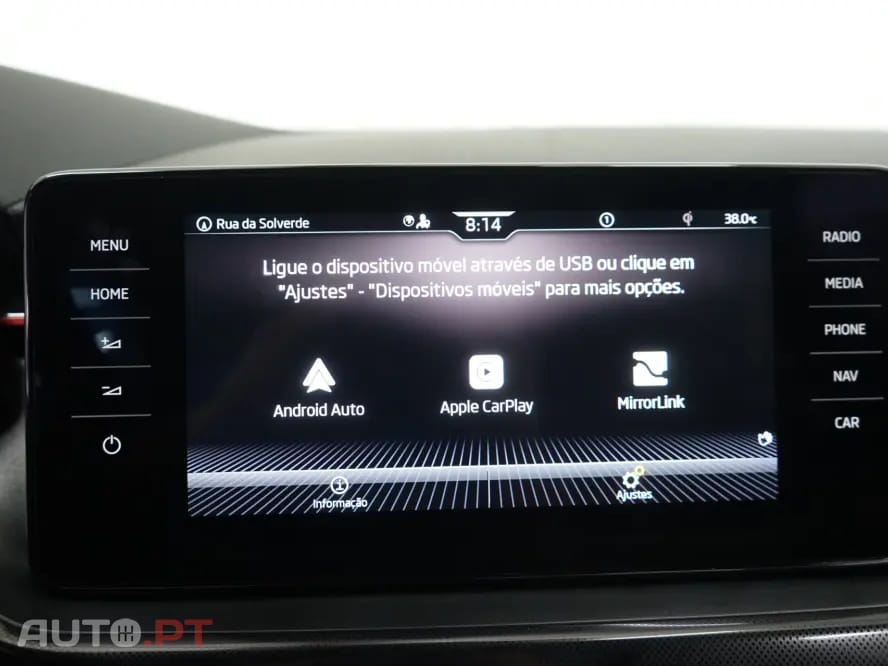 Skoda Scala sport business