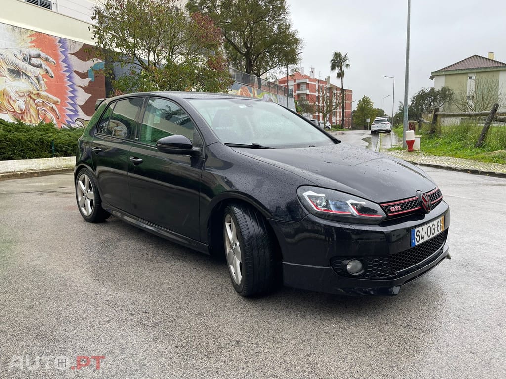 Volkswagen Golf VI - STYLE - LOOK GTI