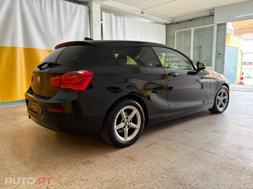BMW 116 d EfficientDynamics