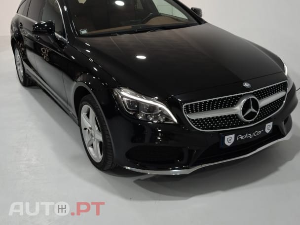 Mercedes-Benz CLS 250 CDi BlueEfficiency Shooting Brake 
