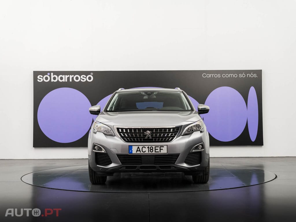 Peugeot 3008 1.5 BlueHDi Style