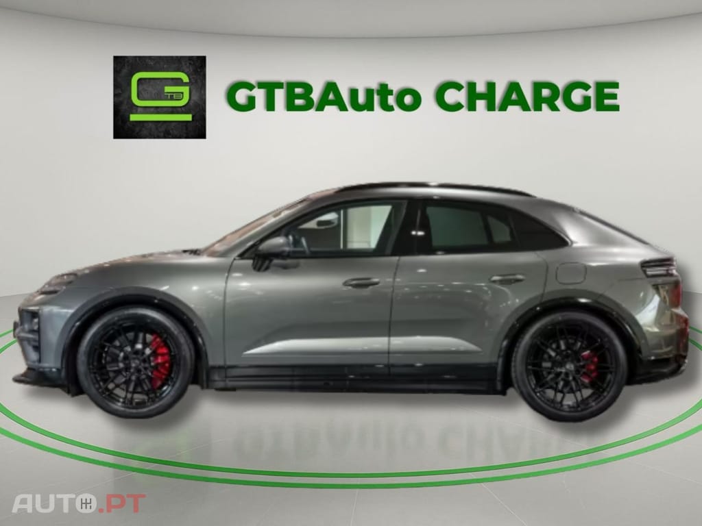 Porsche Macan Turbo BOSE Sport I.V.A DEDUTIVEL